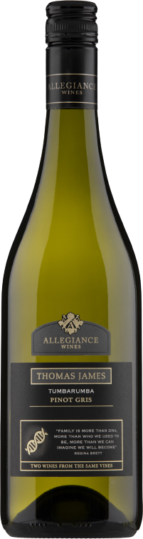 Allegiance Wines Thomas James Pinot Gris 2021